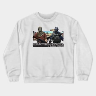 Counter-Strike Global Offensive Agents Crewneck Sweatshirt